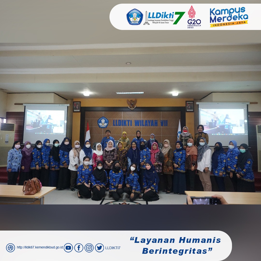 Tingkatkan Keterampilan Anggota, Dharma Wanita Persatuan LLDIKTI Wilayah VII Gelar Pelatihan Totok Wajah
