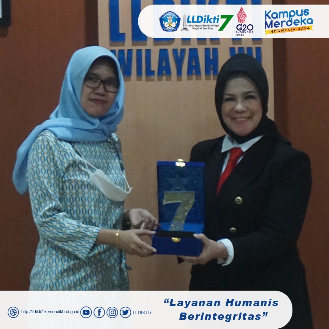 Benchmarking LLDIKTI Wilayah IX Makassar di LLDIKTI Wilayah VII Jawa Timur