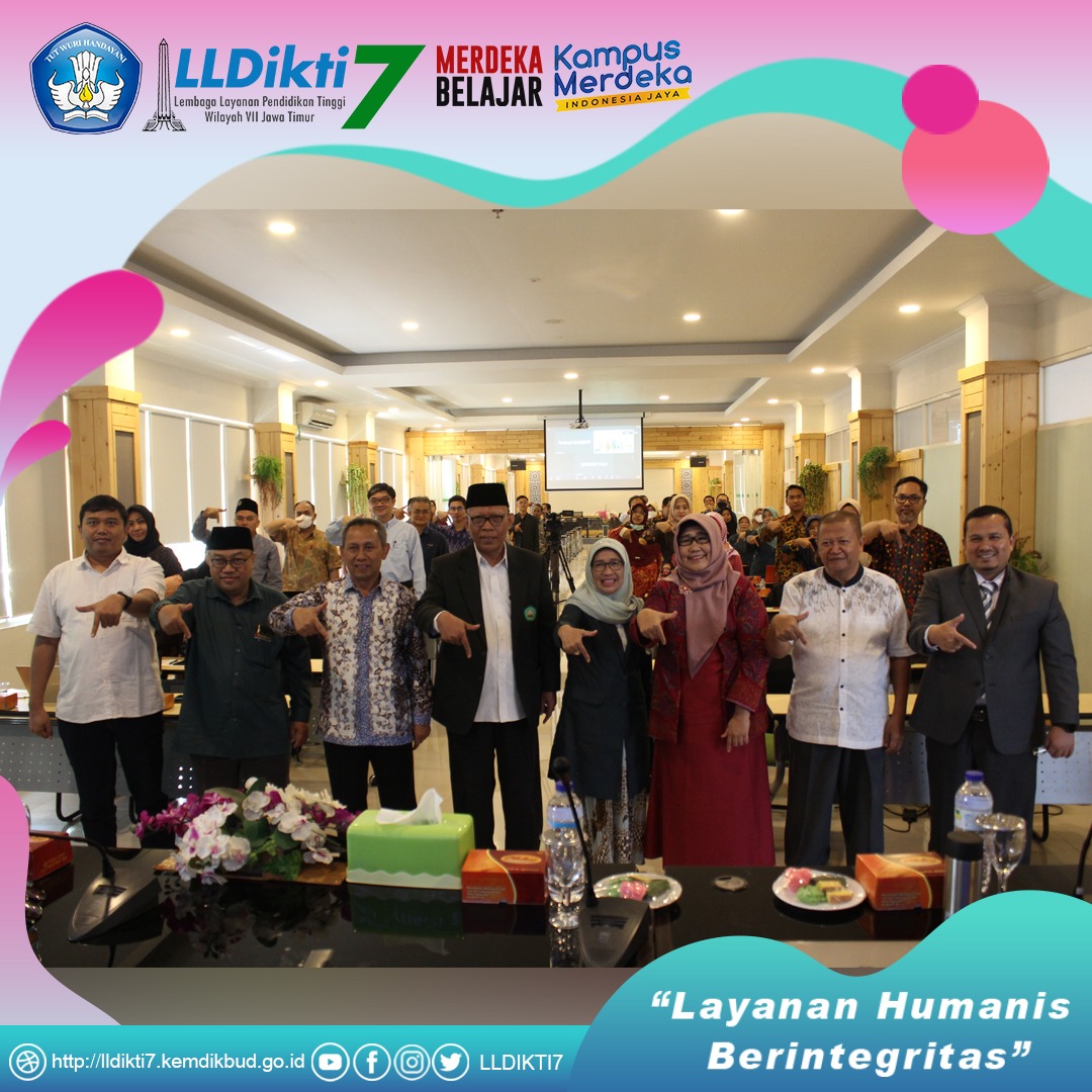 Sosialisasi Instrumen Lembaga Akreditasi Mandiri (LAM) Teknik Tahun 2023