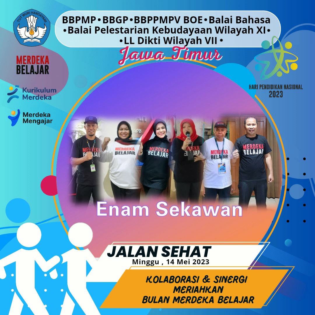 Turut Semarakkan Bulan Merdeka Belajar LLDIKTI Wilayah VII Hadiri “Sinergi Penguatan Ekosistem Program Merdeka Belajar Provinsi Jawa Timur Tahun 2023”