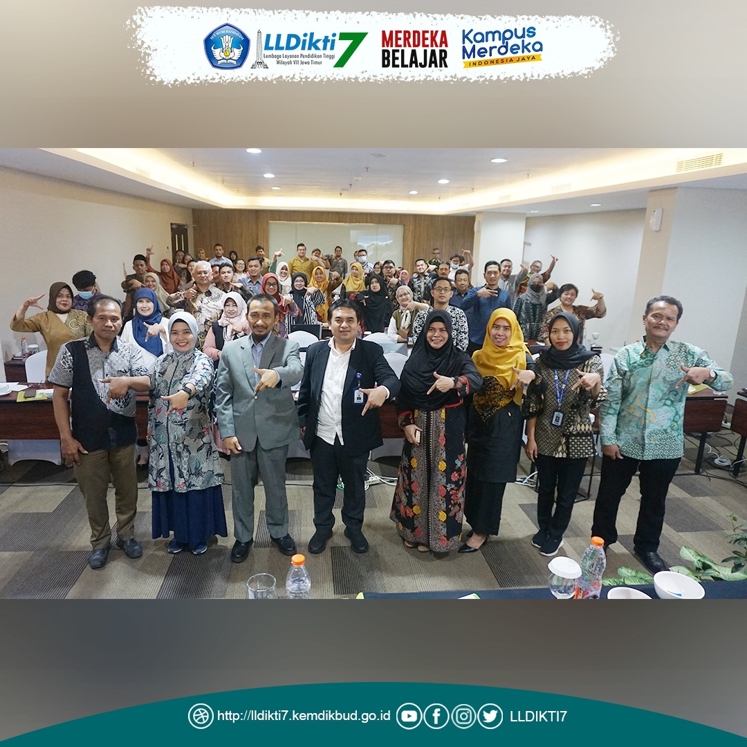 Dukung Kolaborasi dan Kerja Sama Perguruan Tinggi dalam MBKM LLDIKTI Wilayah VII Gelar Workshop Kerja Sama 