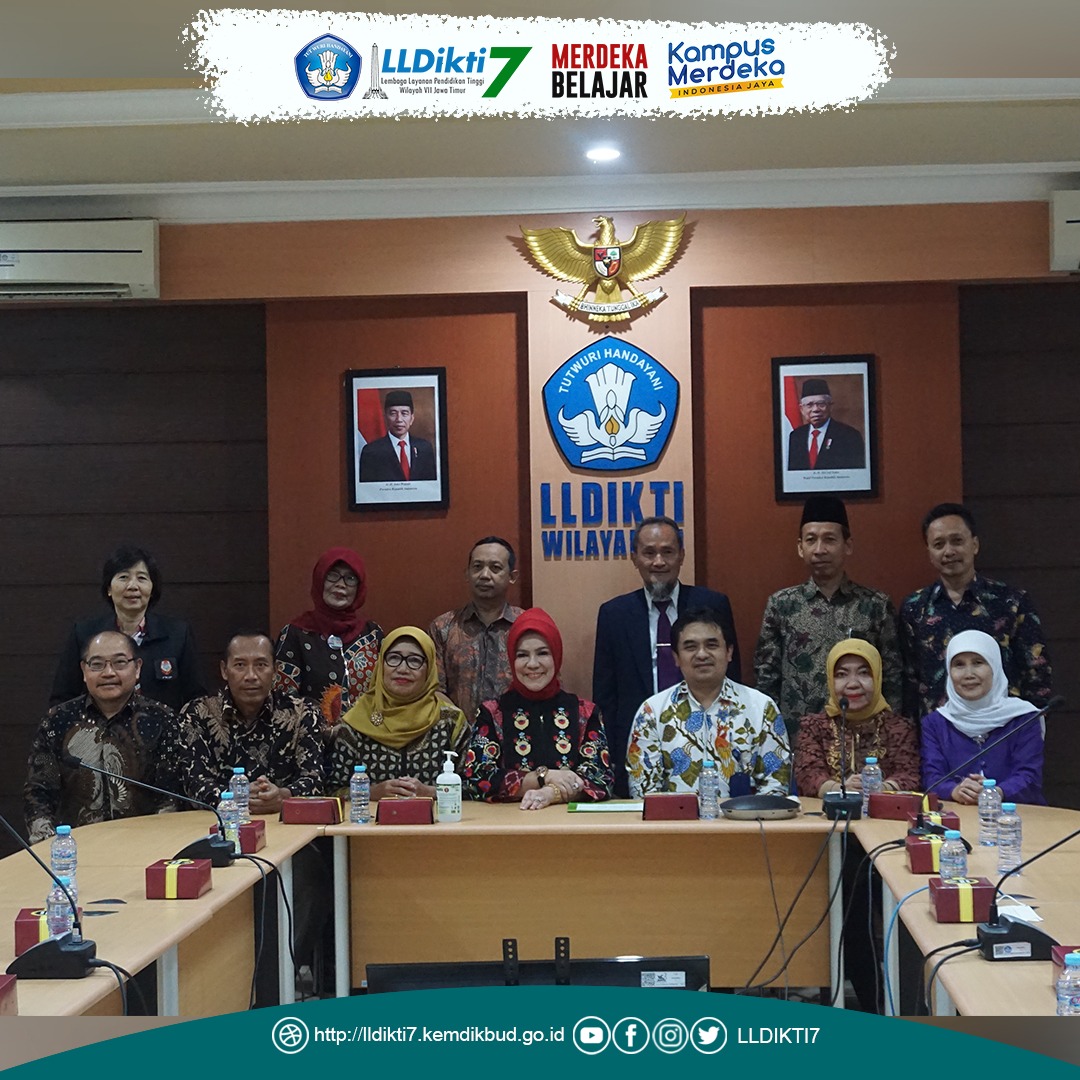 LLDIKTI Wilayah VII Kembali Lahirkan Tujuh Guru Besar / Profesor 