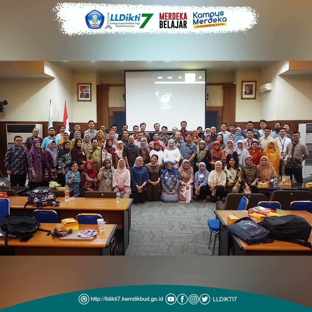 Direktorat Belmawa Percayakan LLDIKTI Wilayah VII Sebagai Tuan Rumah Bimtek PBPP-RPL Tipe A Tahun 2023