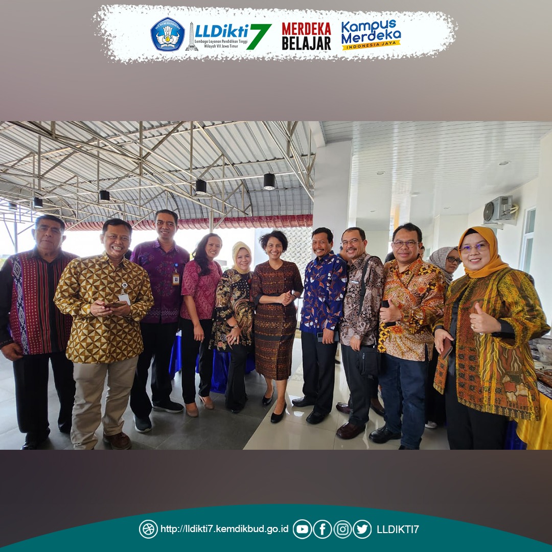 Pimpinan LLDIKTI Wilayah VII Hadiri Rapat Koordinasi LLDIKTI Se Indonesia Sekaligus Peresmian Gedung Kantor LLDIKTI Wilayah XV Nusa Tenggara Timur