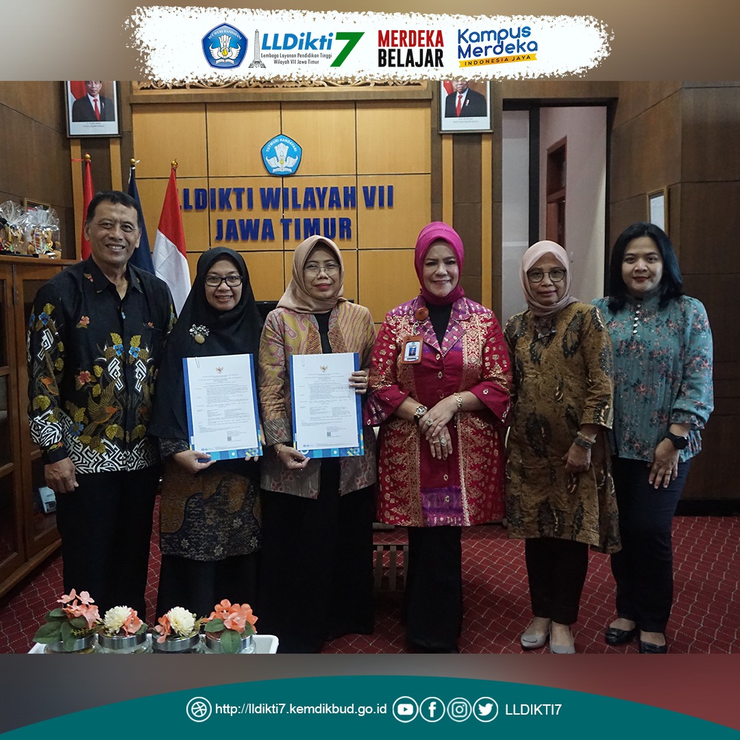 Kepala LLDIKTI Wilayah VII Kukuhkan Dua Guru Besar / Profesor Baru