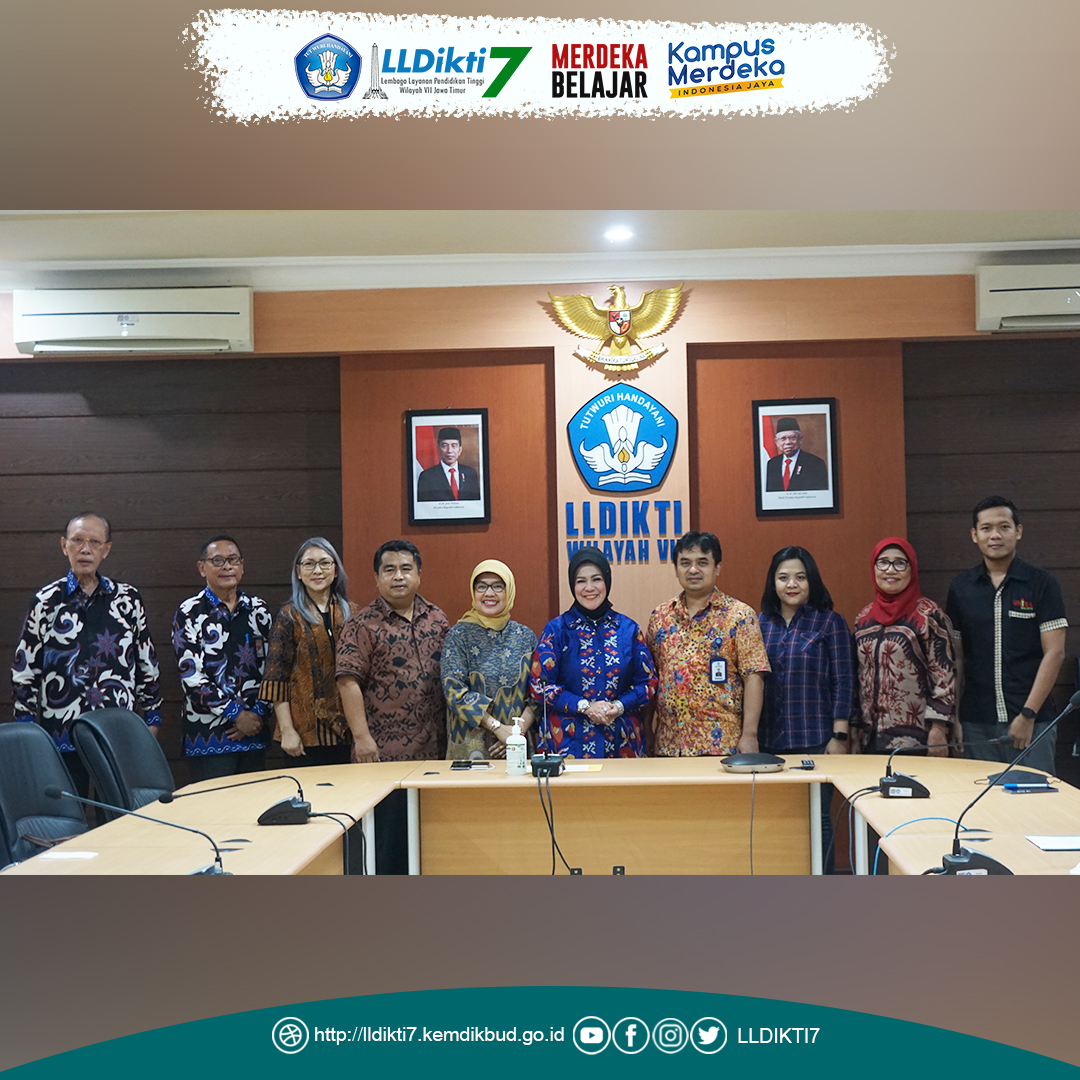 LLDIKTI Wilayah VII Kembali Lahirkan Tiga Guru Besar/Profesor 