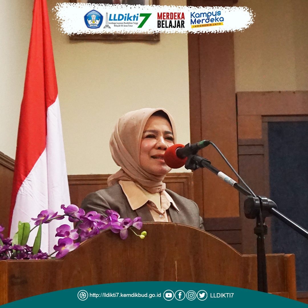 Perkuat Etos Kerja Pegawai Wujudkan Visi Misi LLDIKTI Wilayah VII Gelar Rapat Kerja