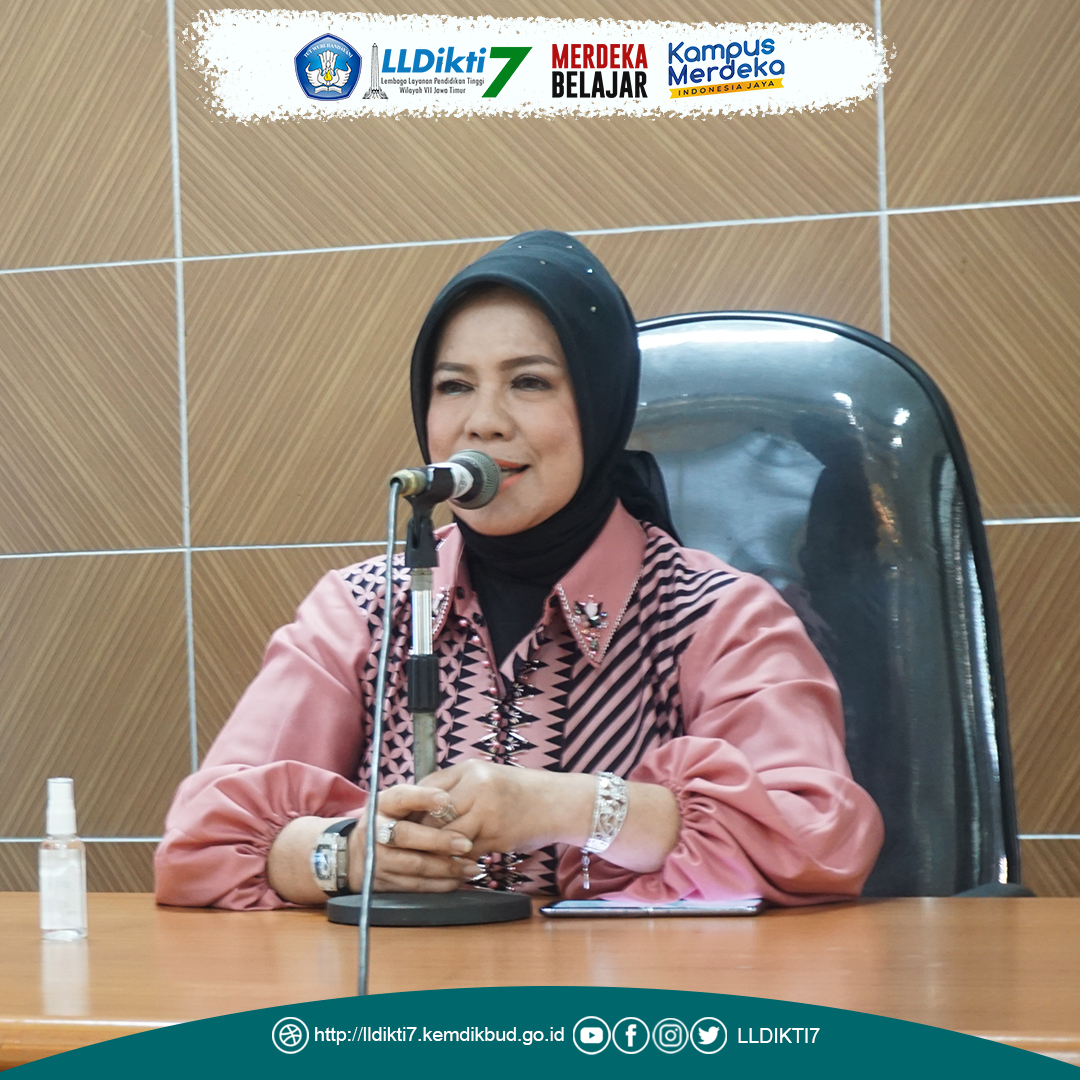 Halal Bi Halal Keluarga Besar LLDIKTI Wilayah VII “Sucikan Hati Kuatkan Kebersamaan Dalam Silaturahmi”