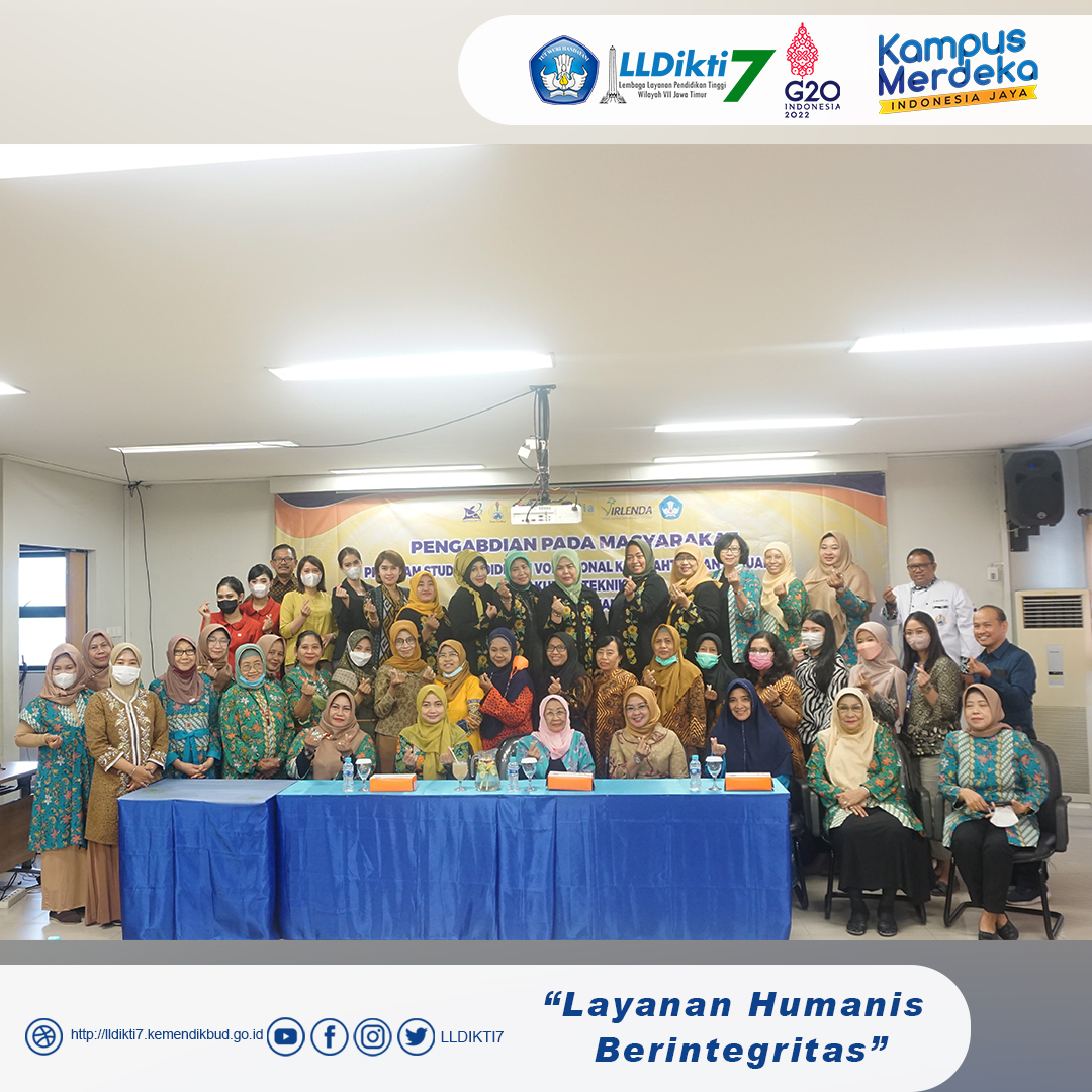 Dharma Wanita Persatuan LLDIKTI Wilayah VII gelar Pelatihan Pembuatan Produk Kesehatan dan Kecantikan Kulit