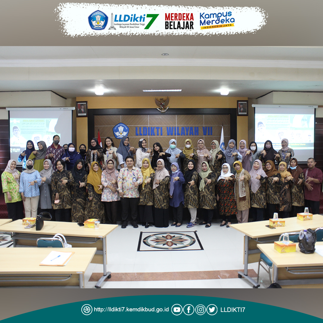 Kolaborasi dengan Melilea DWP LLDIKTI Wilayah VII Selenggarakan Workshop Organic and Dietary