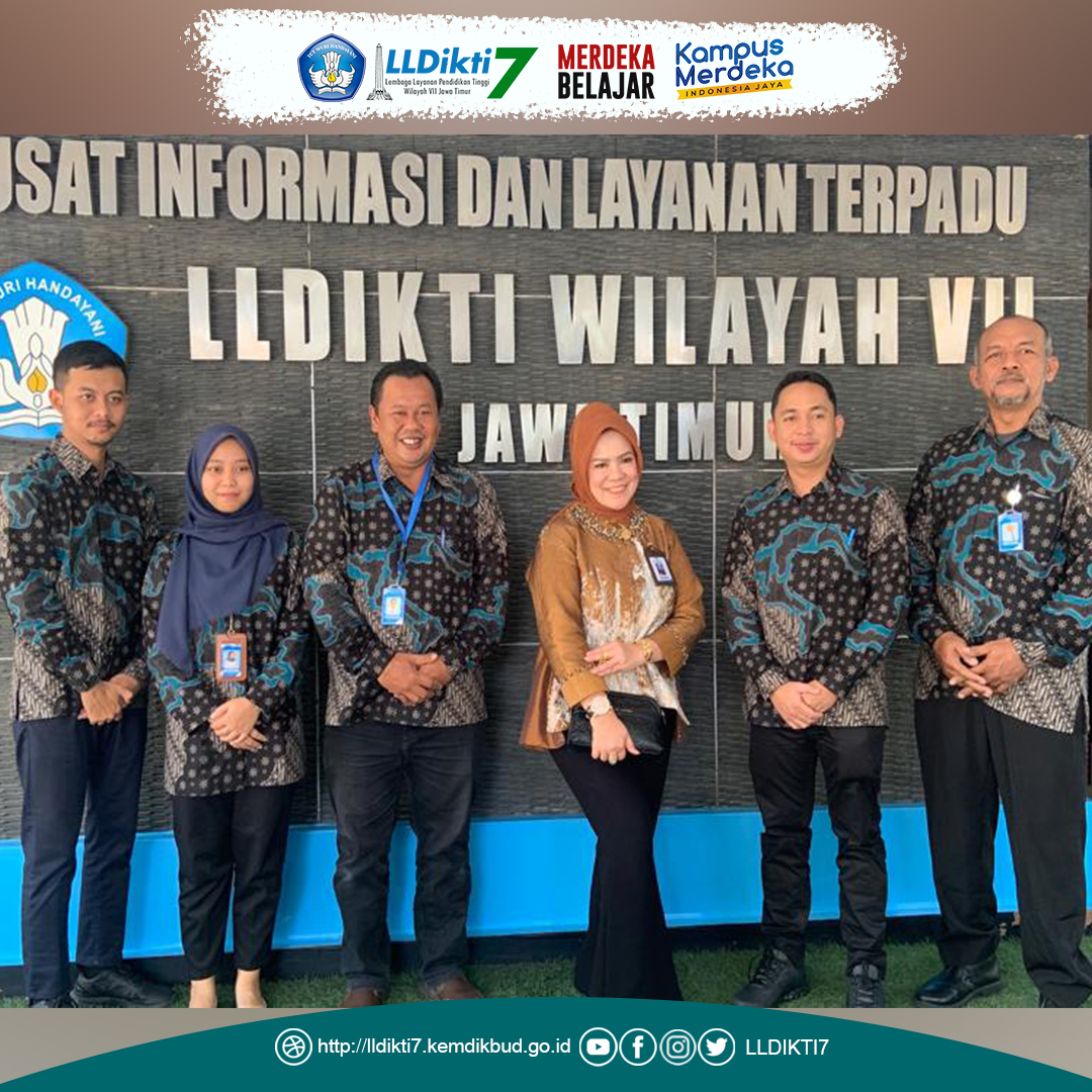 Wujudkan Tranformasi Digital Bidang Kepegawaian LLDIKTI Wilayah VII Bersama LLDIKTI V Yogyakarta Gelar FGD