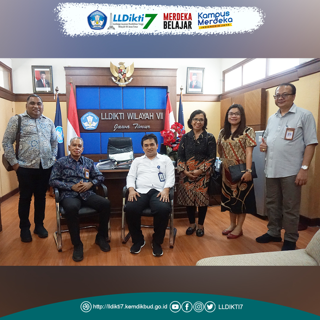 LLDIKTI Wilayah VII Terima Kunjungan LLDIKTI Wilayah XII dan Universitas Halmahera