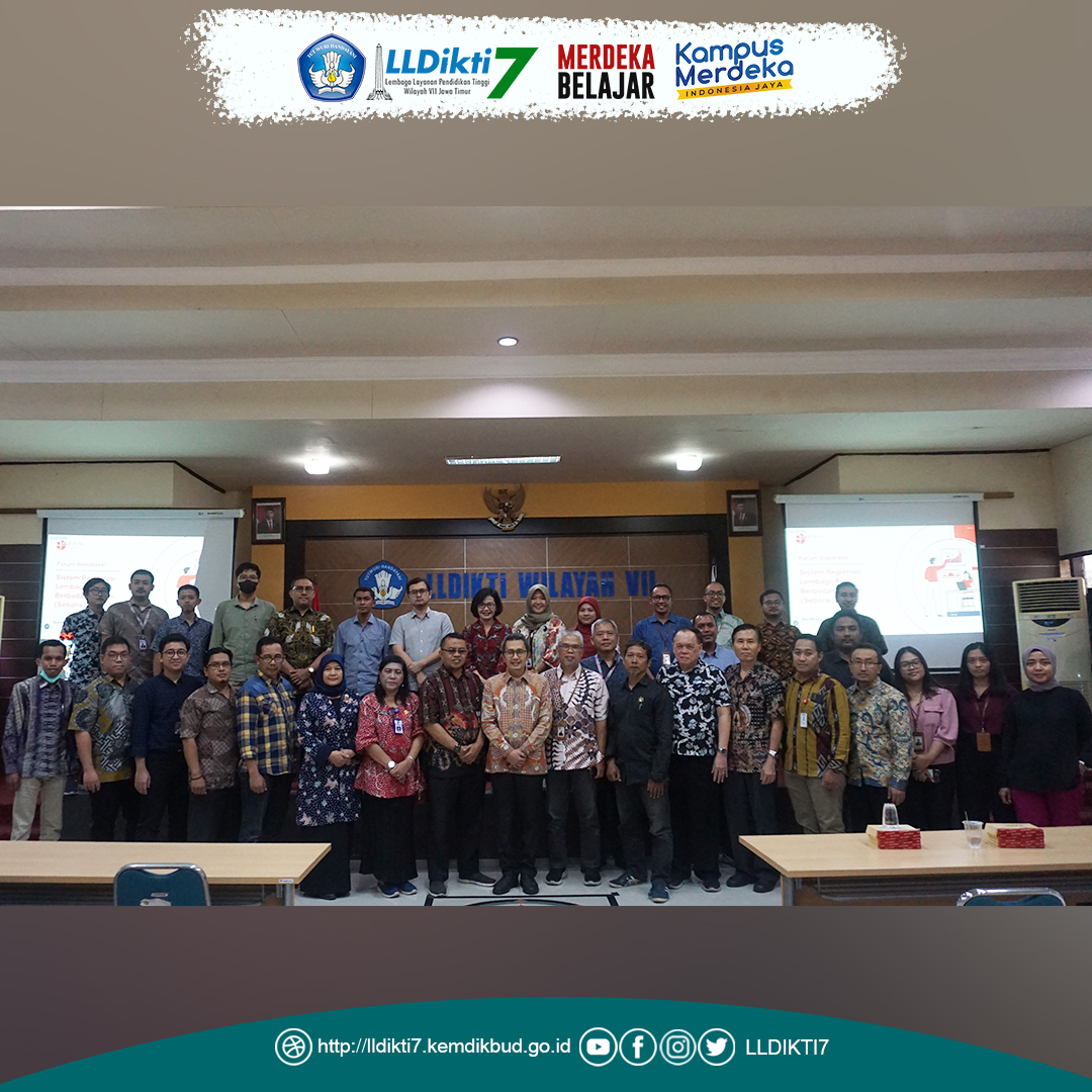 LLDIKTI Wilayah VII Fasilitasi BRIN Sosialisasikan SeBaRis