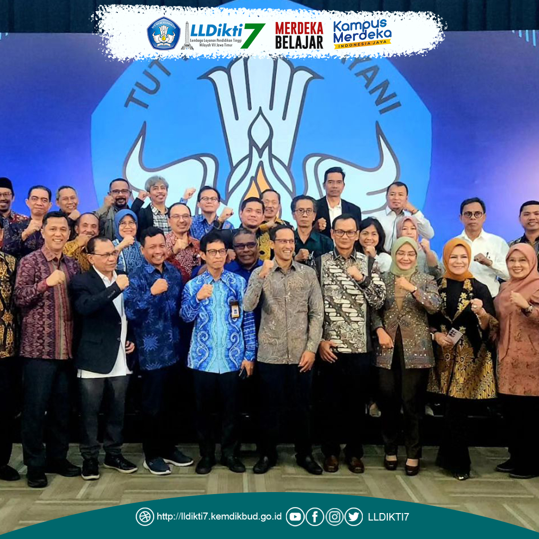 Kepala LLDIKTI Wilayah VII Hadiri Peluncuran Merdeka Belajar Episode Ke-26