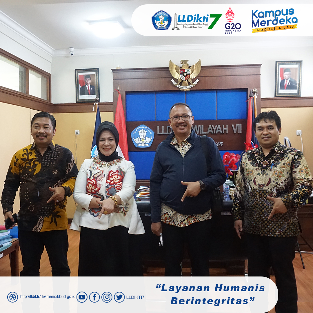 LLDIKTI Wilayah VII Terima Kunjungan Komisi X DPR RI dalam rangka Jaring Aspirasi demi Penguatan Pendidikan Tinggi 