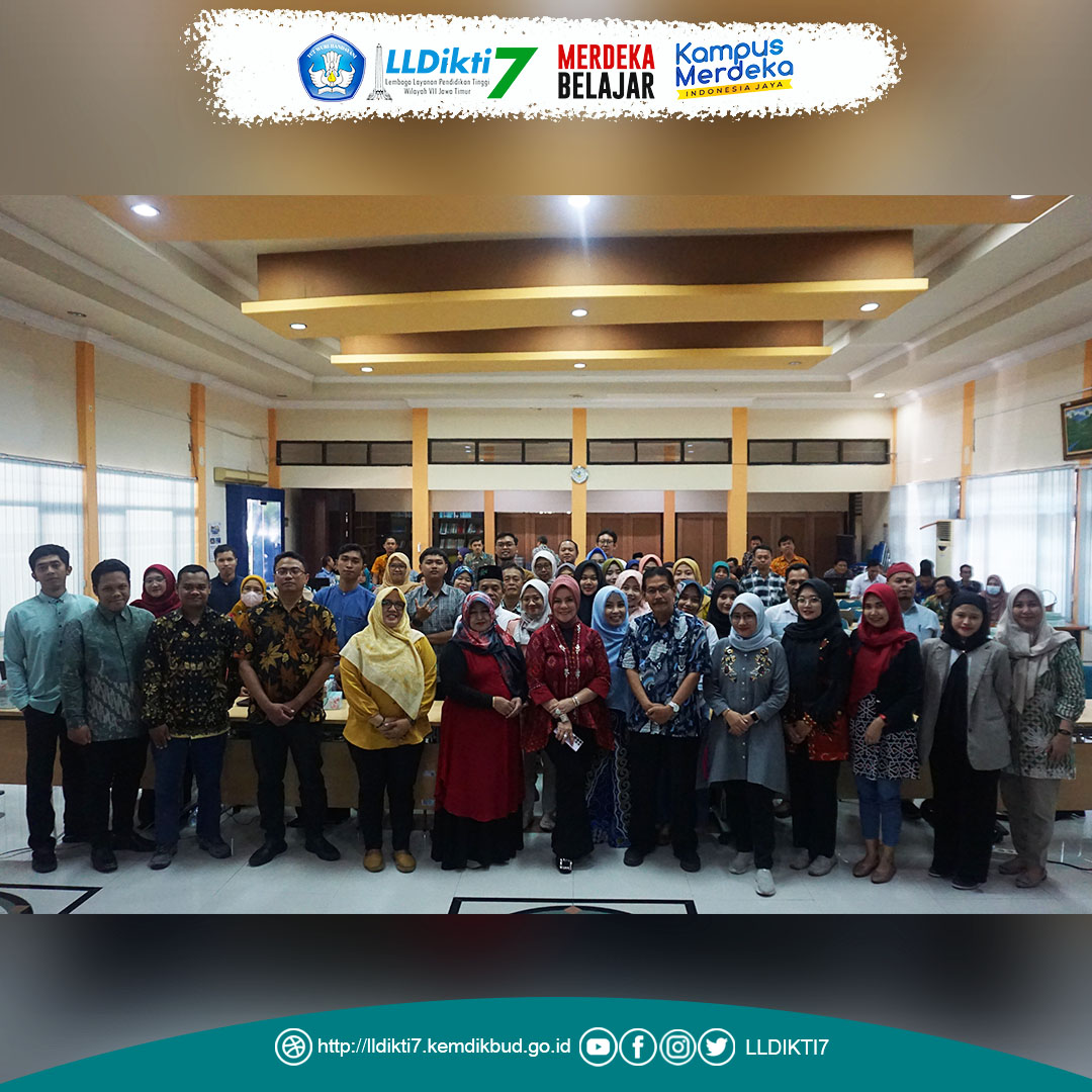 LLDIKTI Wilayah VII Kenalkan SIDEWA (Sistem Informasi Data Kepegawaian) 