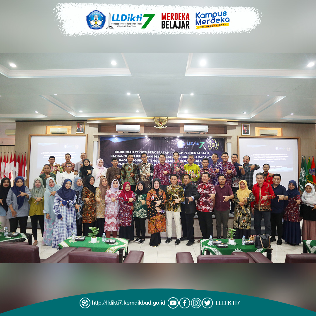 LLDIKTI Wilayah VII Gelar Bimtek Percepatan Pengimplementasian Satgas PPKS dan Pengisian Dashboard Akademik