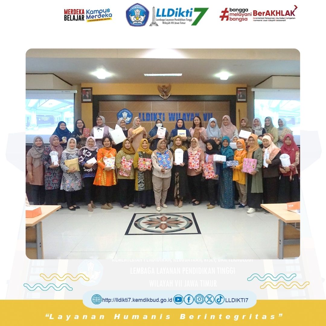 Ketua DWP LLDIKTI Wilayah VII Pimpin Rapat Koordinasi Program Kerja sekaligus Perkuat Komitmen Anggota Pada Pertemuan Perdana di Tahun 2024