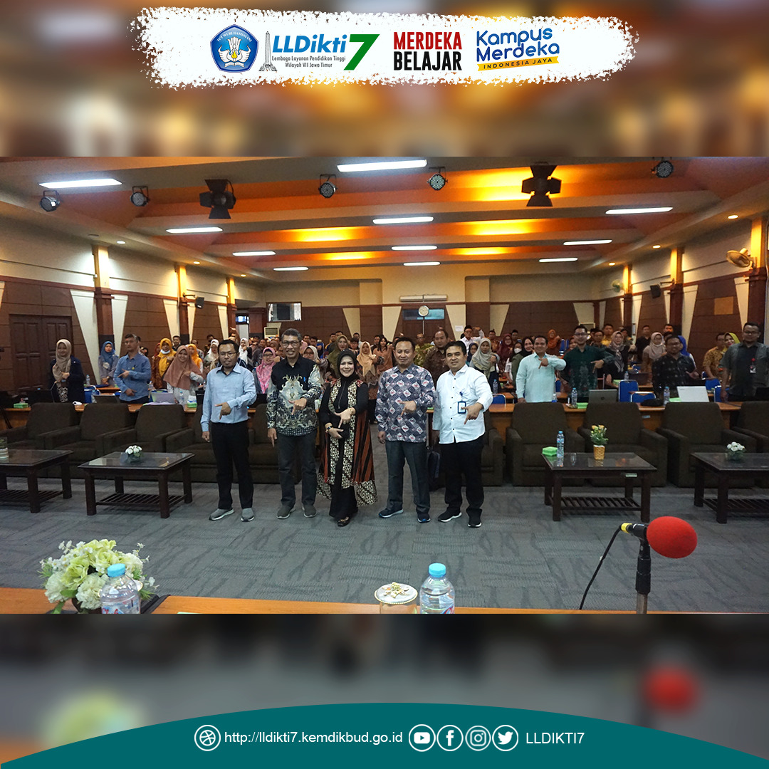 Berkolaborasi dengan Puslapdik, LLDIKTI Wilayah VII Gelar Pendampingan Pengelolaan Program KIP Kuliah Merdeka Tahun 2023