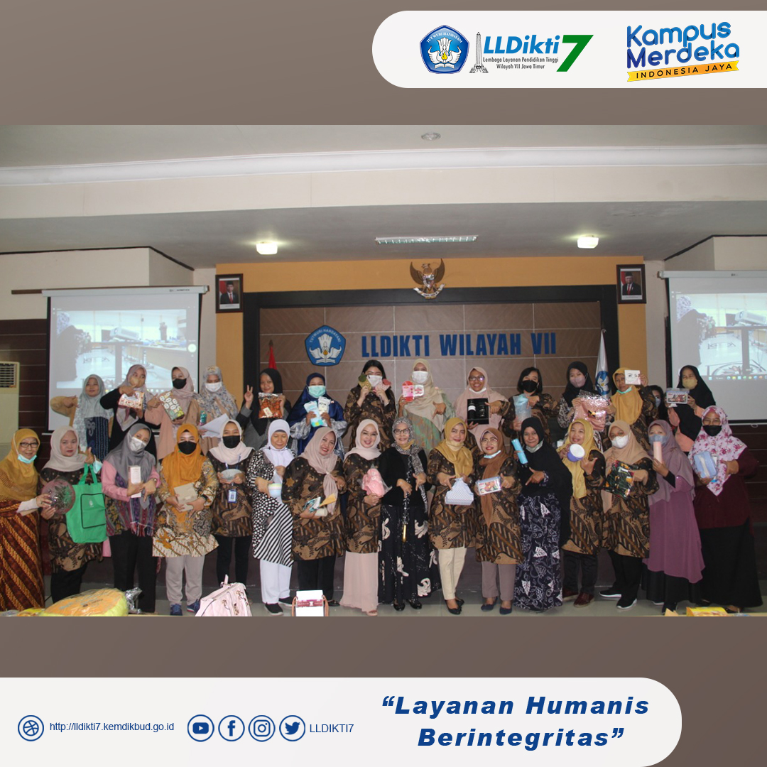 Pertemuan Perdana di Tahun 2023 DWP LLDIKTI Wilayah VII Gelar Rapat Koordinasi Program Kerja sekaligus Pemeriksaan Kesehatan Anggota