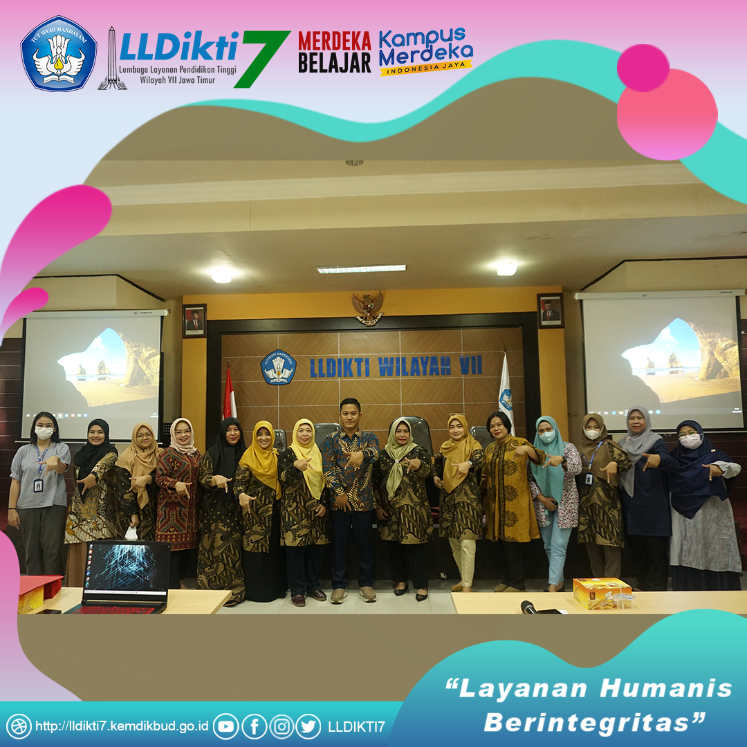 DWP LLDIKTI Wilayah VII Edukasi Anggota Penggunaan Drug Medicine dan Herbal Medicine 