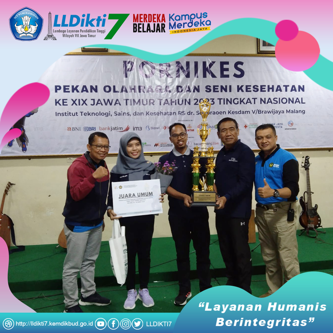 Kompetisi Olahraga dan Seni Nasional Antar Perguruan Tinggi Kesehatan PORNIKES XIX Sukses Digelar 