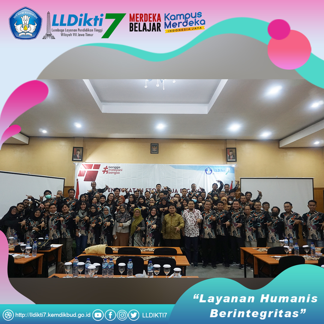 Tingkatkan Etos Kerja Pegawai Kepala LLDIKTI Wilayah VII Tanamkan Nilai “JUMAT BERSEPEDA KK”