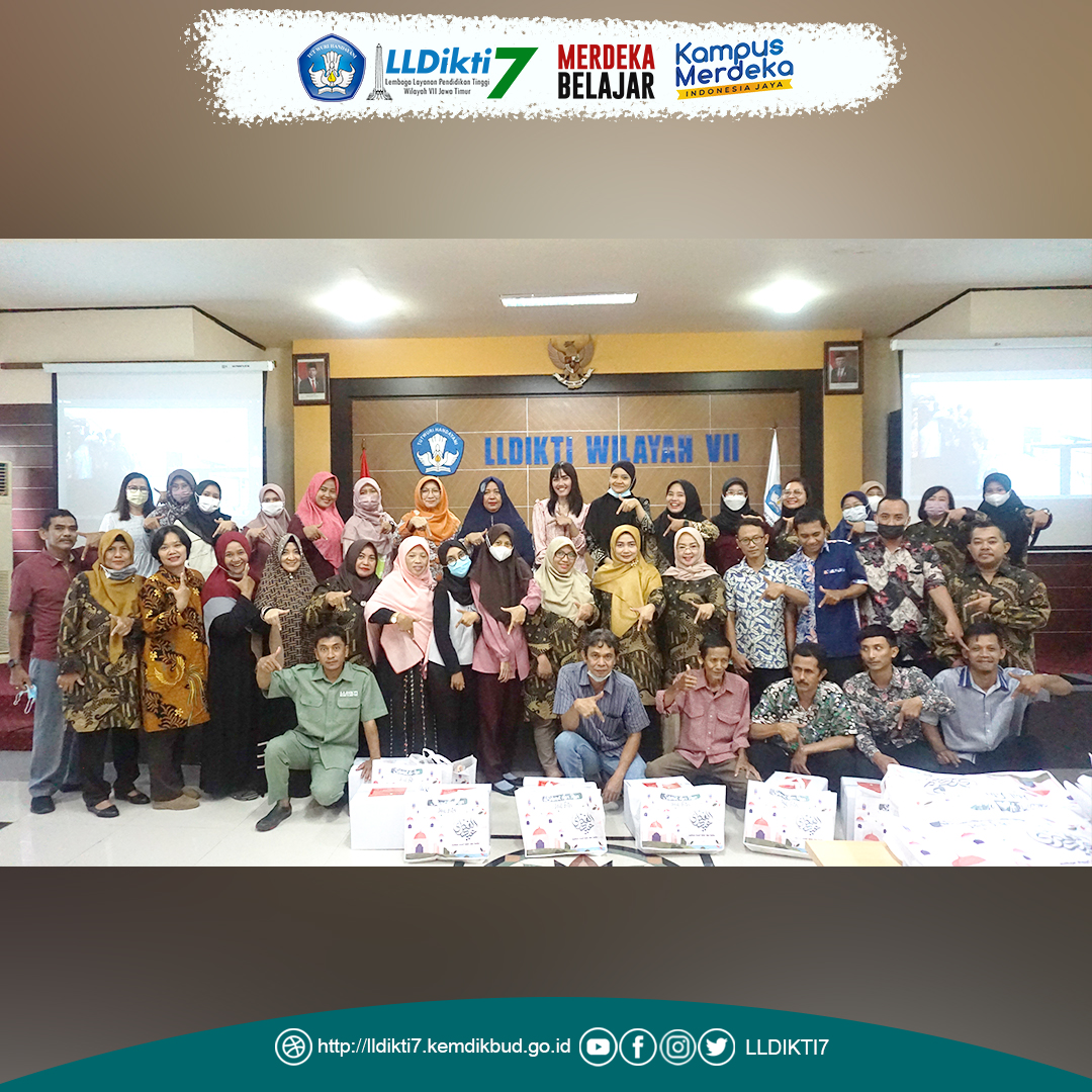 DWP LLDIKTI Wilayah VII Gelar Tausiyah di Bulan Penuh Berkah