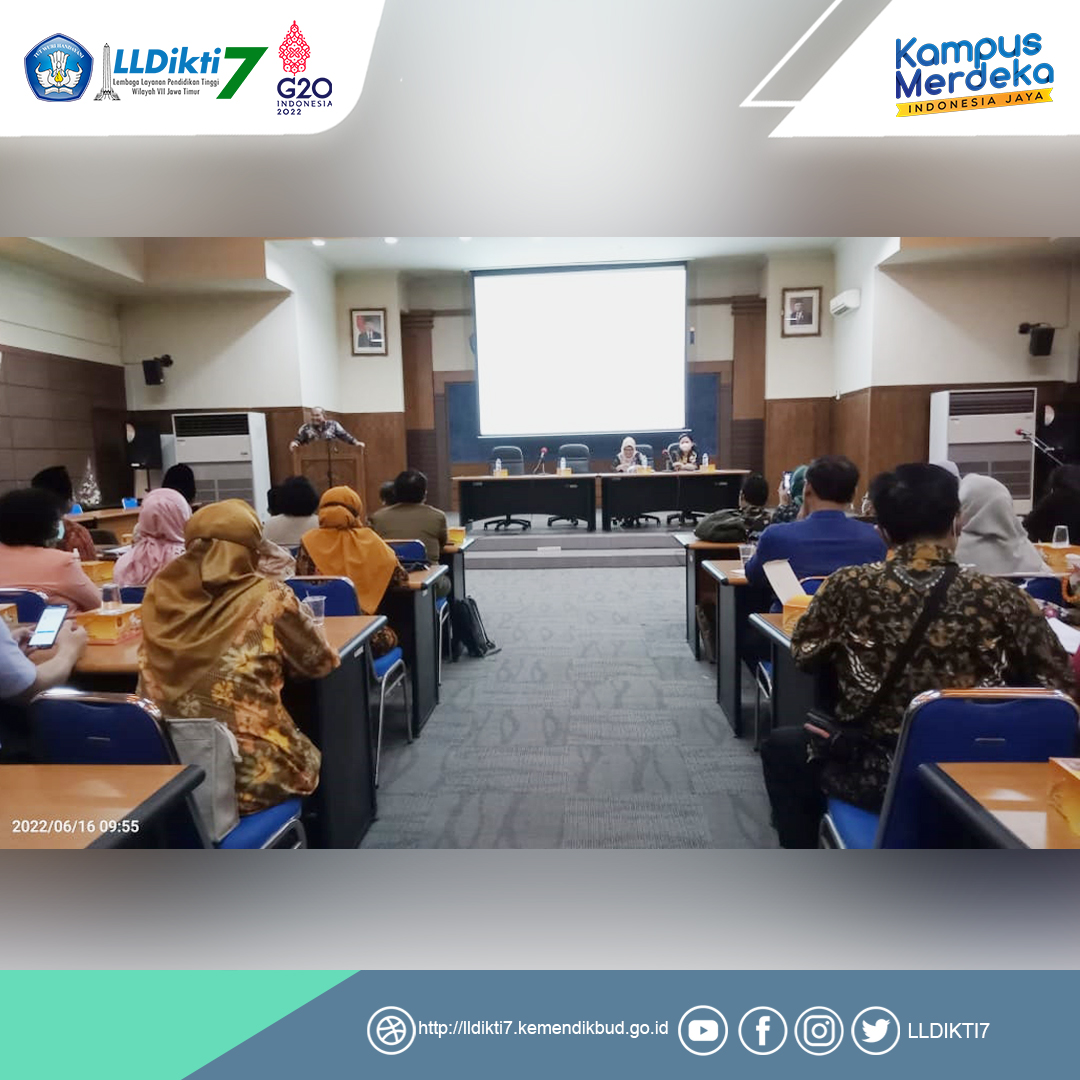 Penandatanganan Kontrak Program Penelitian dan Pengabdian Kepada Masyarakat Tahun Anggaran 2022