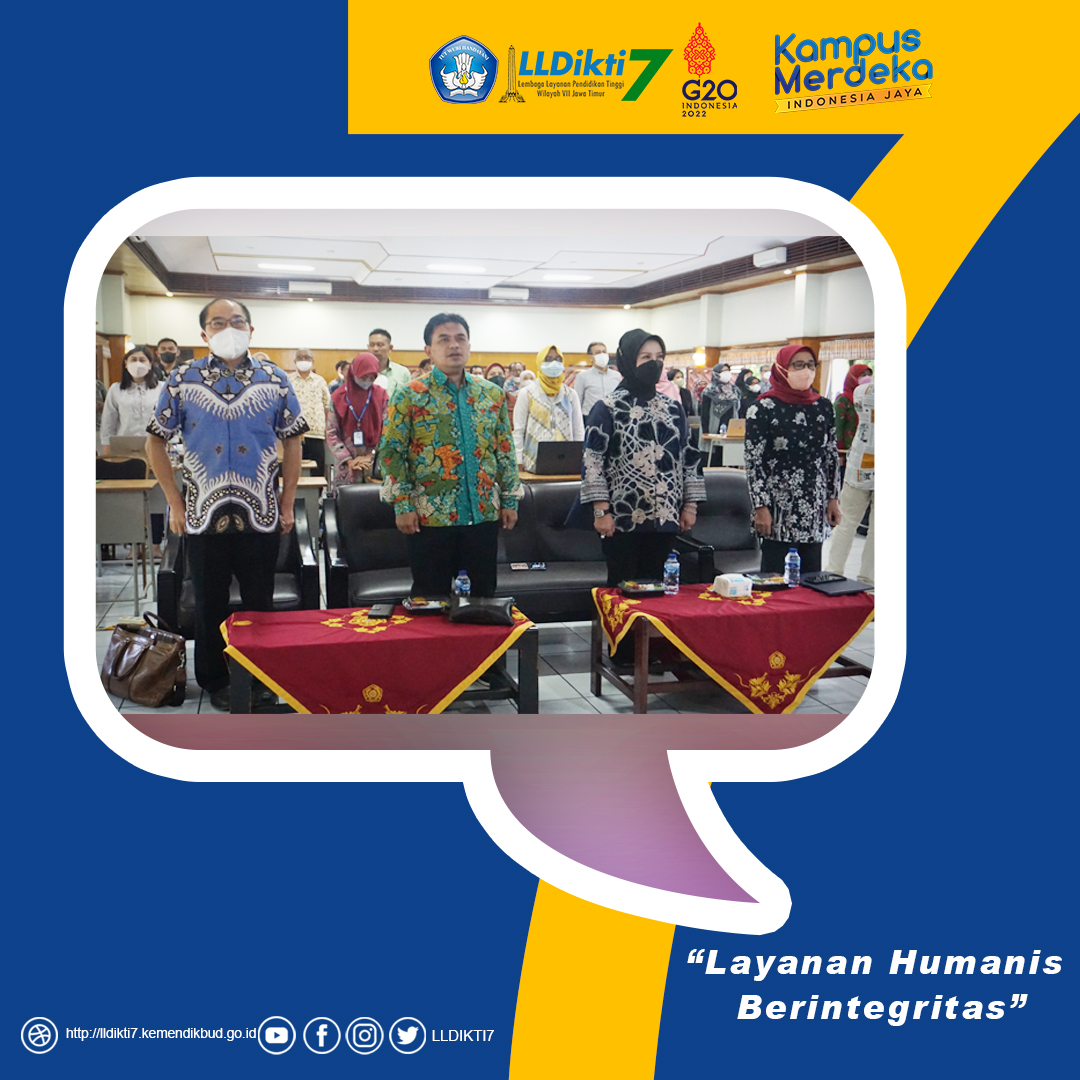 Workshop Pengembangan Kurikulum Merdeka Belajar-Kampus Merdeka (MBKM) Bagi Perguruan Tinggi