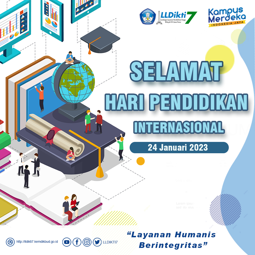 Selamat Hari Pendidikan Internasional 24 Januari 2023