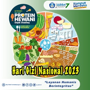 Selamat Hari Gizi Nasional ke 63 25 Januari 2023