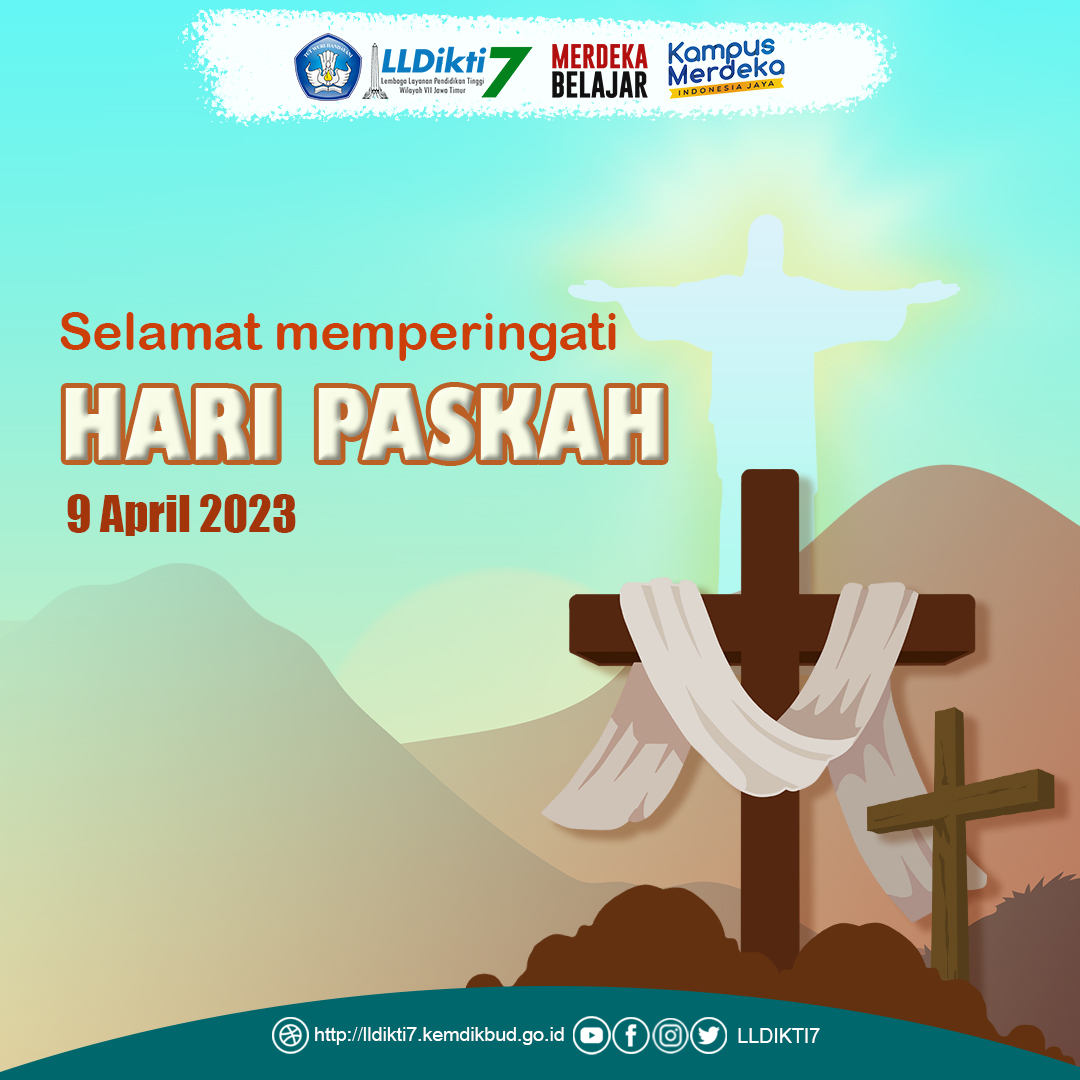 Selamat Memperingati Hari Paskah 9 April 2023