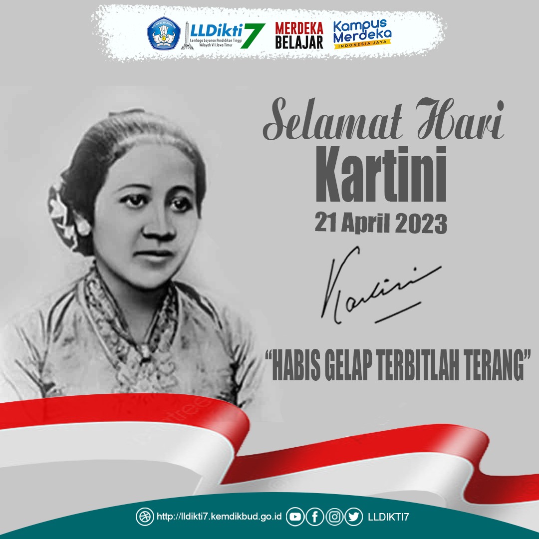 Selamat Hari Kartini 21 April 2023