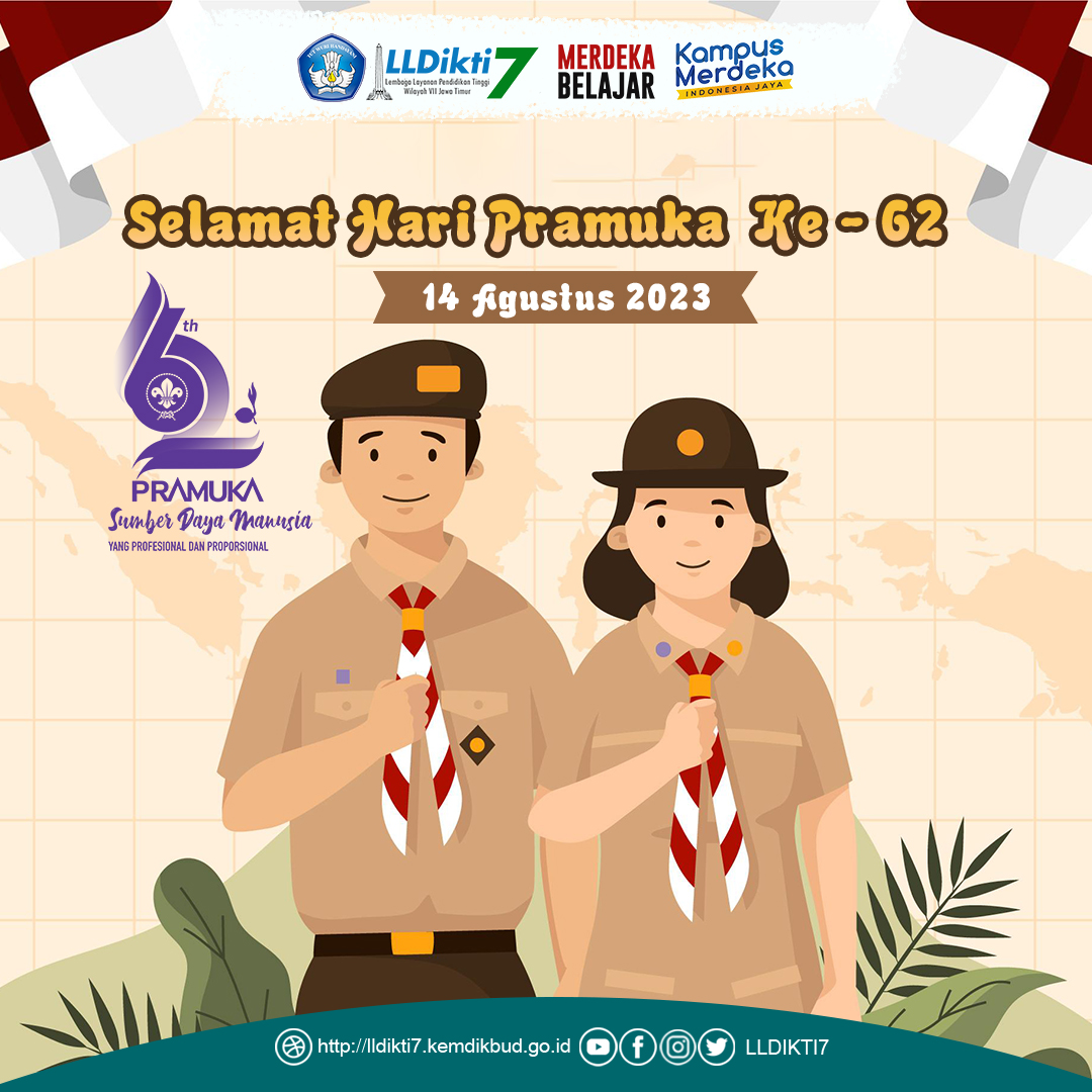 Selamat Hari Pramuke Ke 62