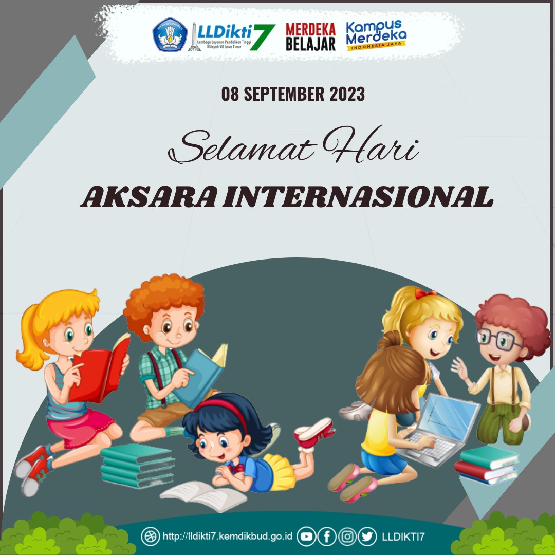 Hari Aksara Internasional Tahun 2023