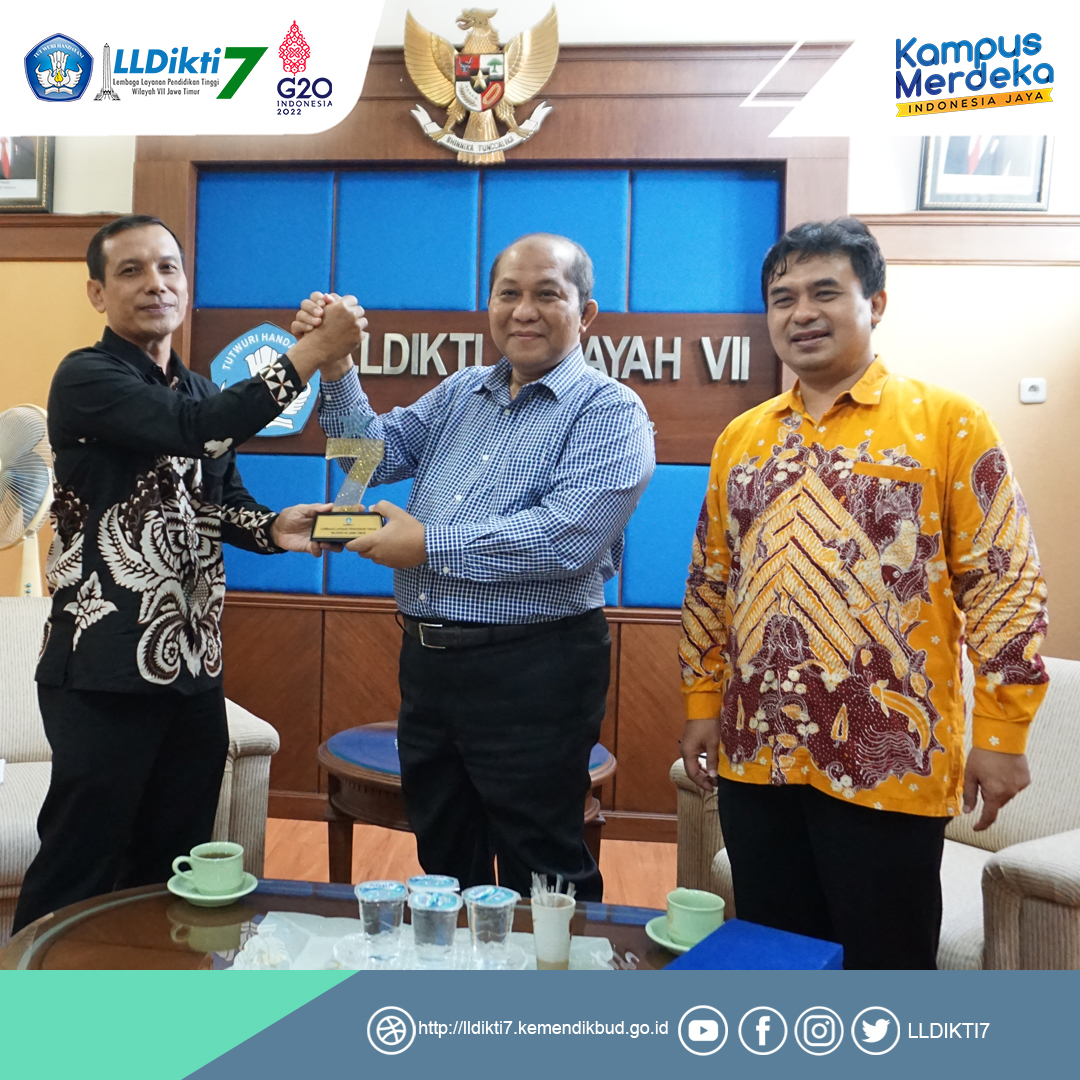 KUNJUNGAN KERJA LLDIKTI WILAYAH V YOGYAKARTA