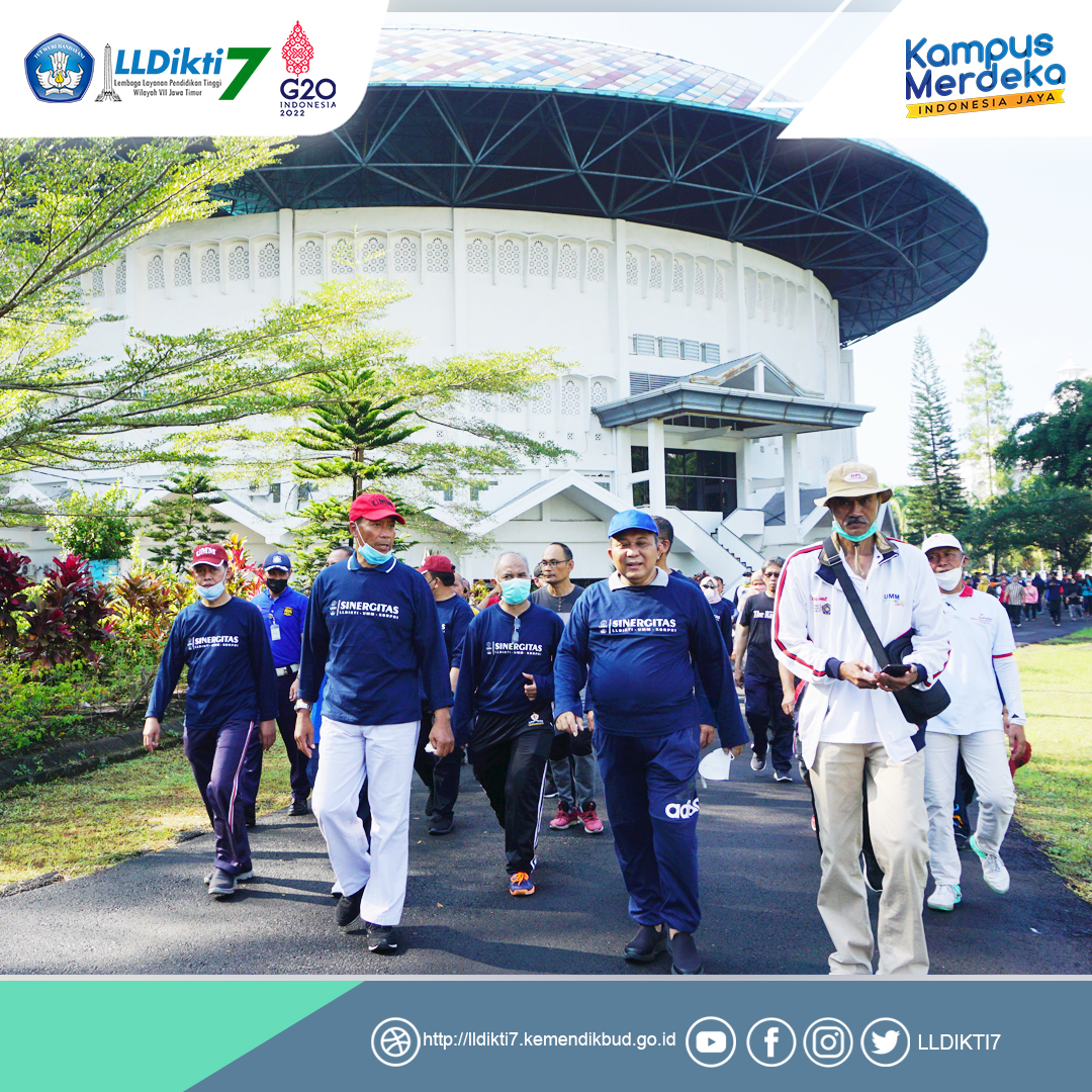 Rapat Kerja Penguatan Internal KORPRI Unit LLDIKTI Wilayah VII