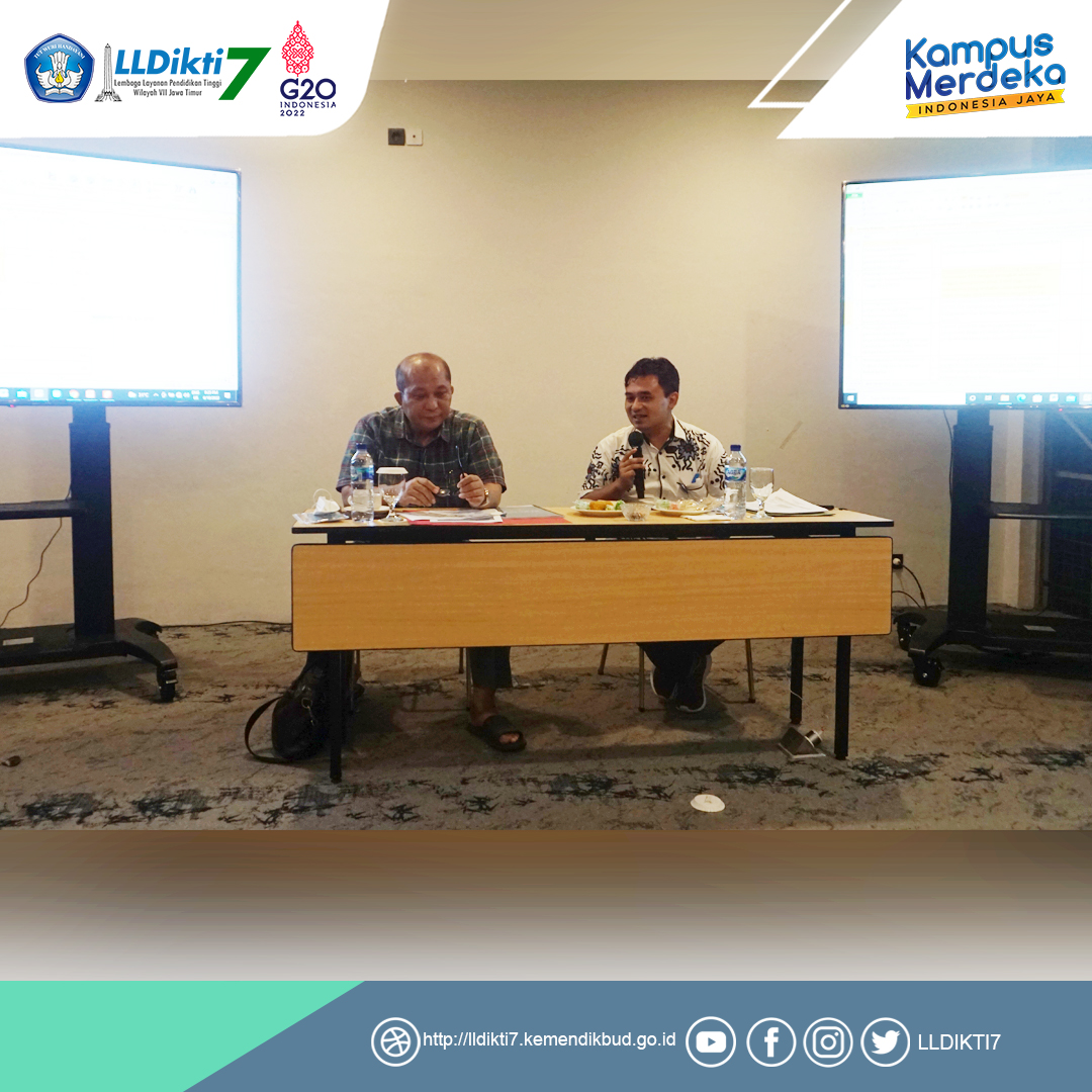 REVIU RENSTRA LLDIKTI WILAYAH VII TAHUN 2020-2024