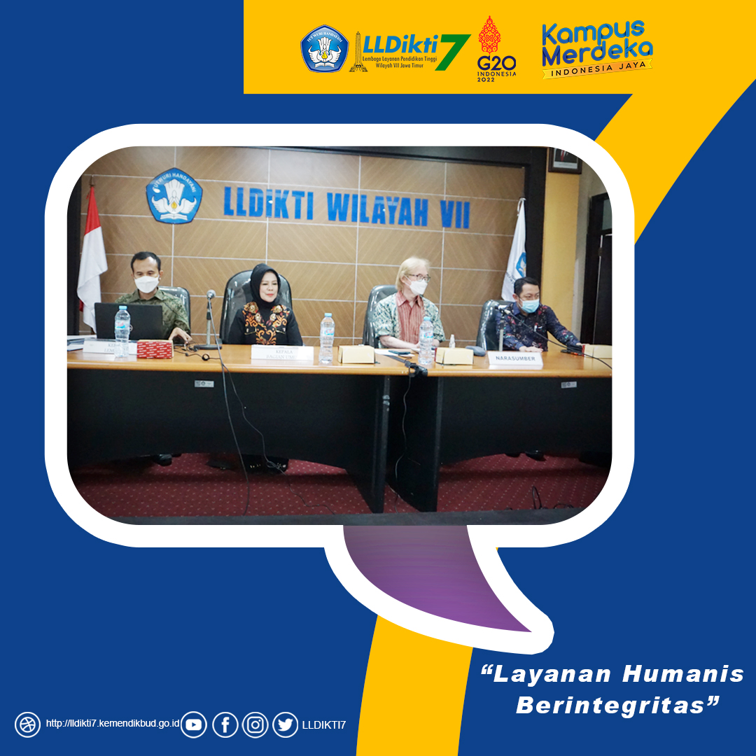 Sosialisasi Kebijakan Akreditasi dan Uji Petik Pelaksanaan Akreditasi