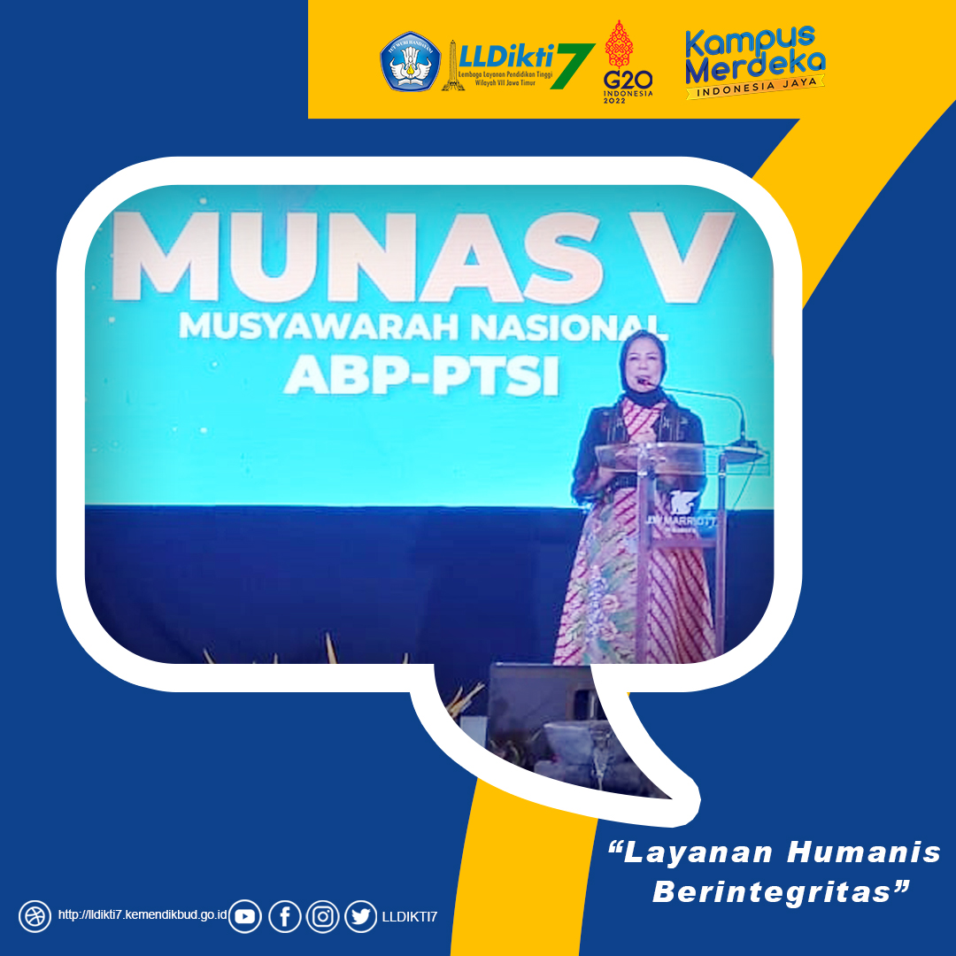 Musyawarah Nasional V Asosiasi Badan Penyelenggara Perguruan Tinggi Swasta Indonesia