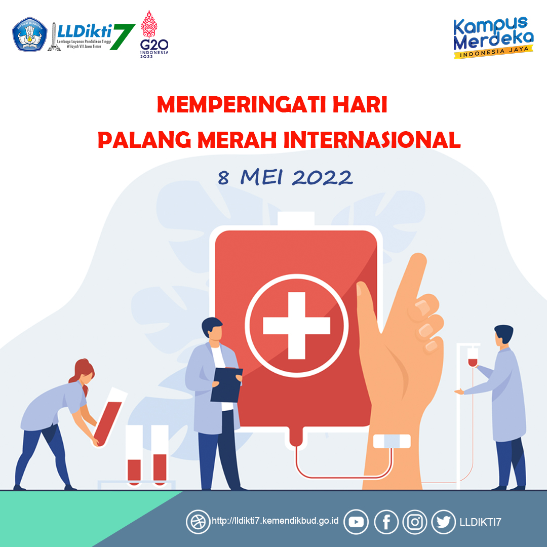 Selamat Memperingati Hari Palang Merah Internasional 8 Mei 2022