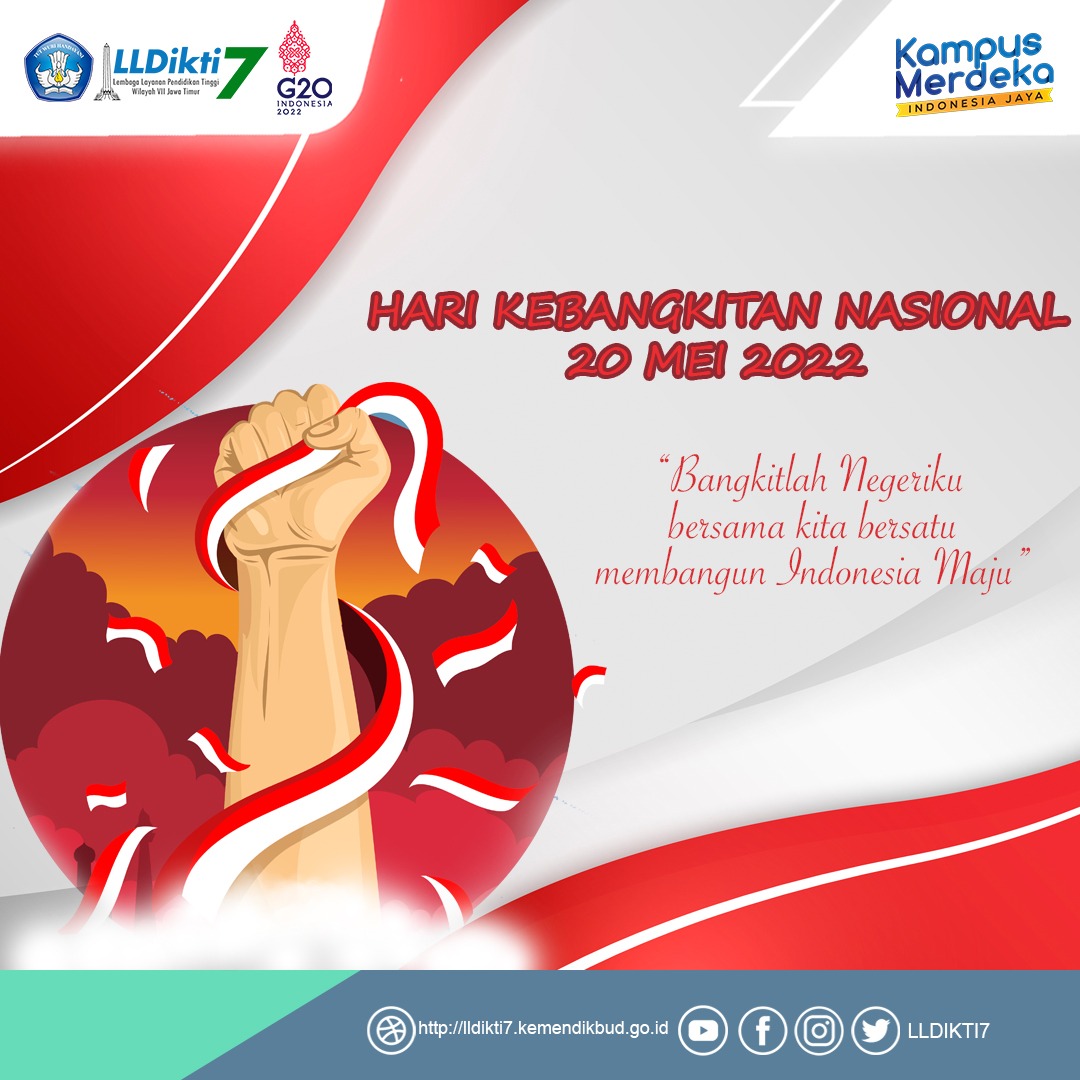 HARI KEBANGKITAN NASIONAL 2022