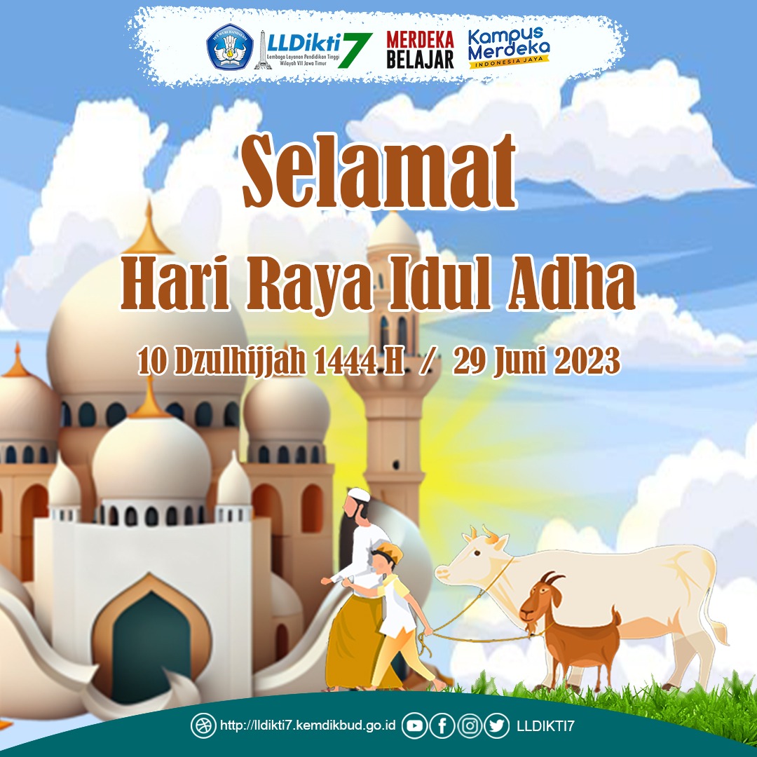 Selamat Hari Raya Idul Adha 1444 H
