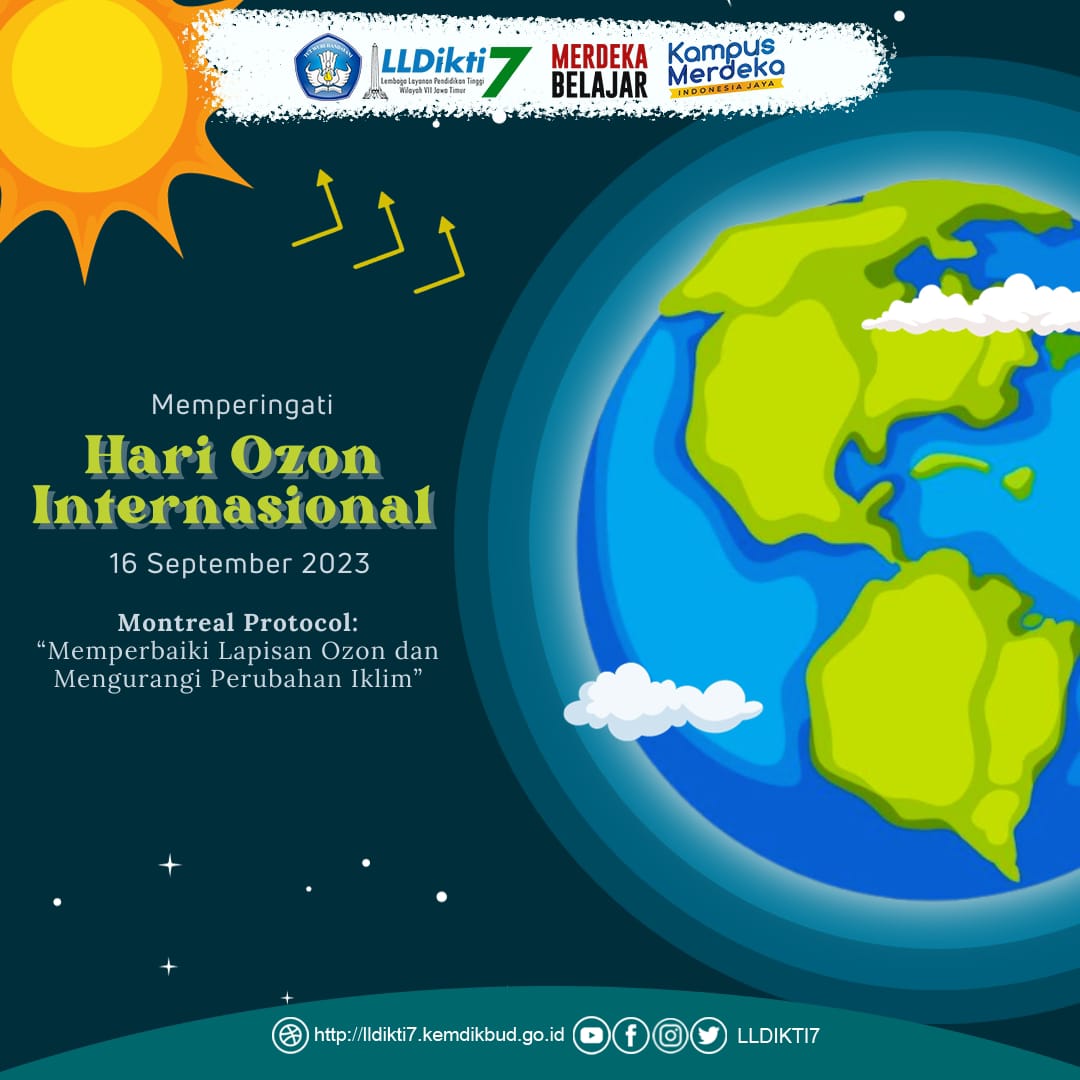 Selamat Hari Ozon Internasional 2023