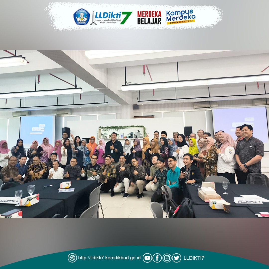 Bangun Persepsi Bersama Guna Dorong Akselerasi Implementasi MBKM Mandiri, LLDIKTI Wilayah VII Berkolaborasi dengan Ditjen Diktiristek Gelar MSD