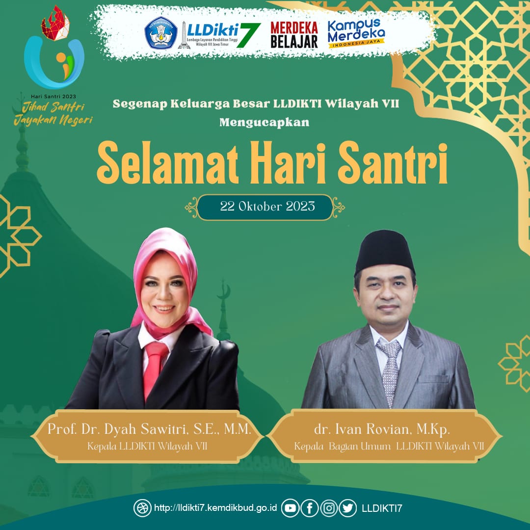 Selamat Hari Santri Nasional 2023