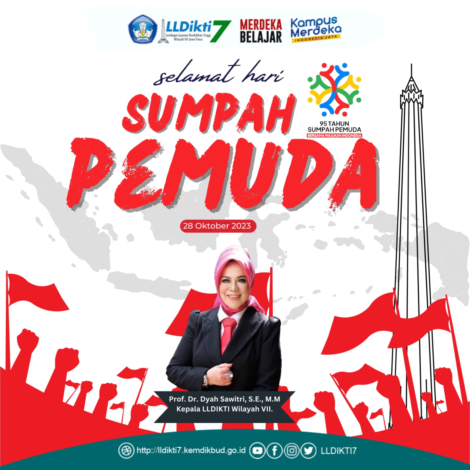 Selamat Hari Sumpah Pemuda 28 Oktober 2023