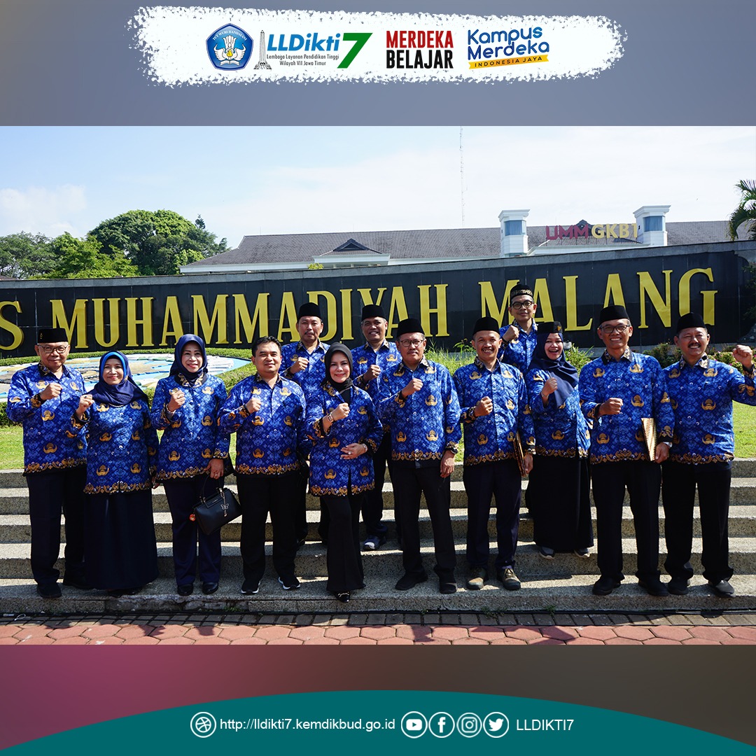 Peringati Hari KORPRI Ke 52 LLDIKTI Wilayah VII  Gelar Upacara Bendera
