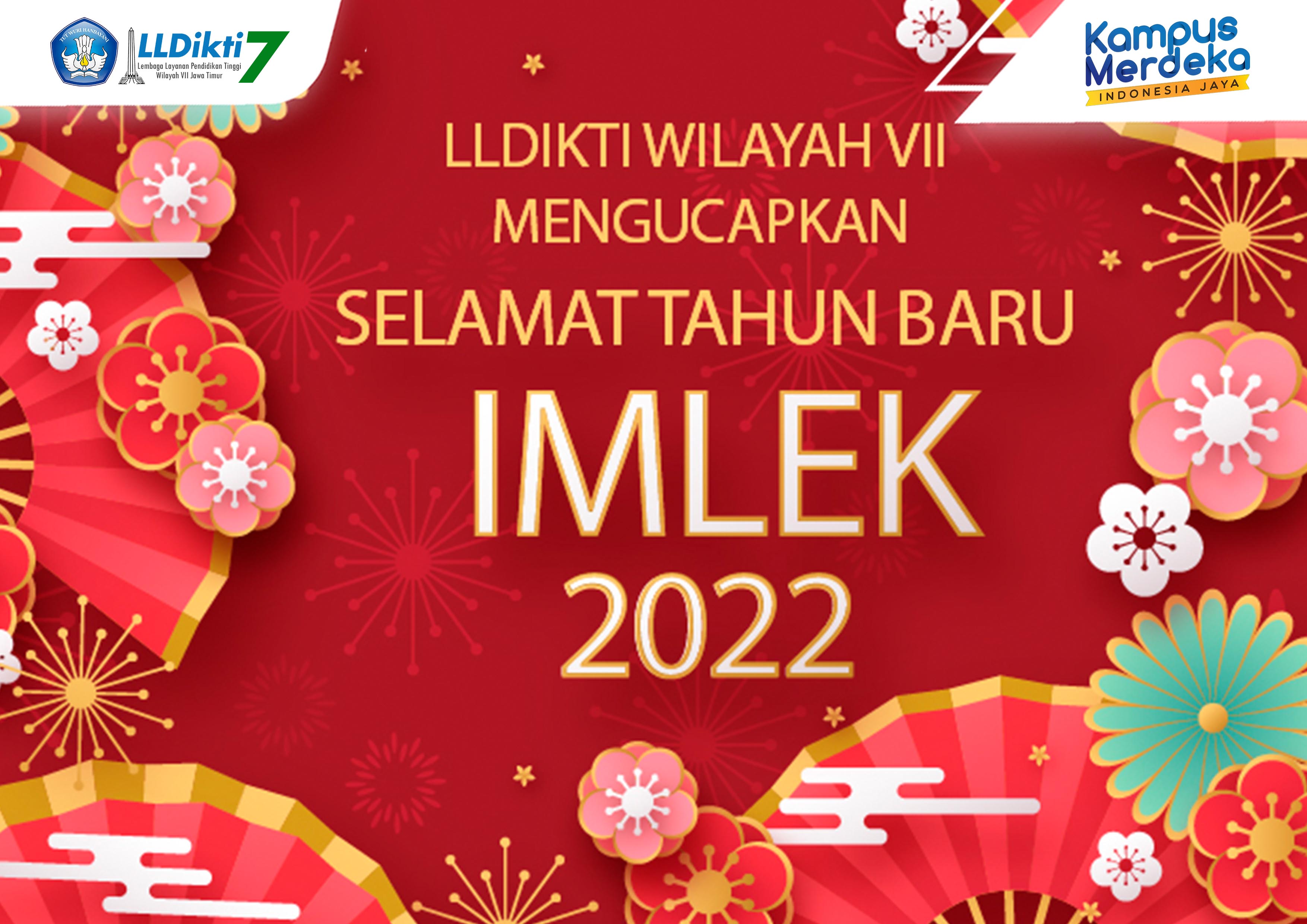 Selamat Tahun Baru Imlek 2022